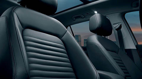 VW-Passat Sedan - Comfort - Premium Upholstery